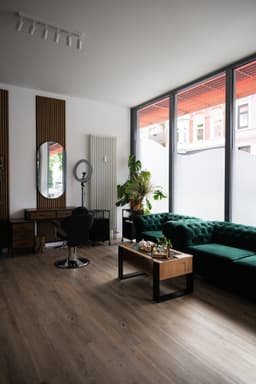 Spiegel-Arbeitsplätze