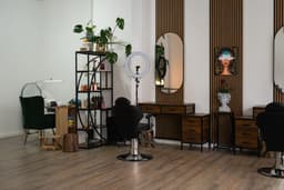 Spiegel-Arbeitsplätze