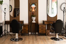 Spiegel-Arbeitsplätze